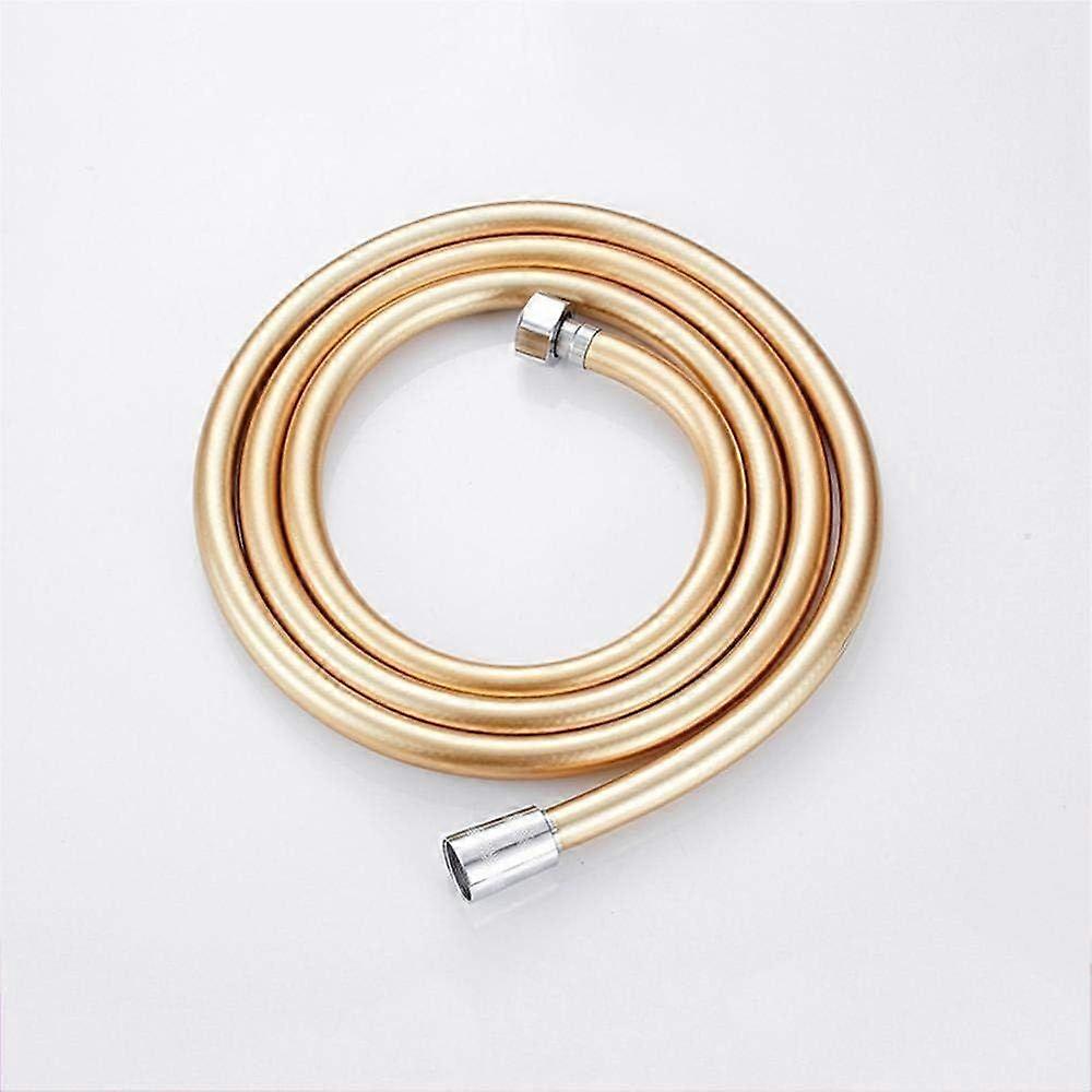 Shower Pipe PVC+Copper Shower Hose Pipe Universal Flexible Explosion-Proof