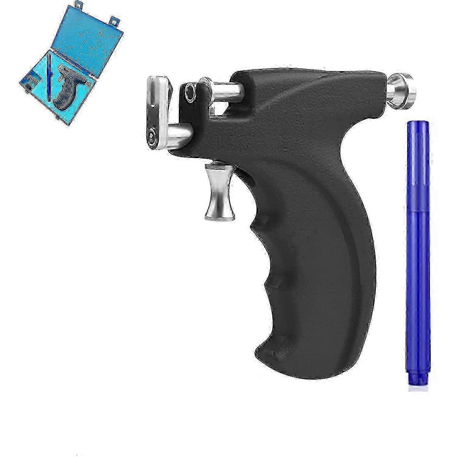 Professional Ear Piercing Gun Kit Reusable for Body Nose Lip Piercing
