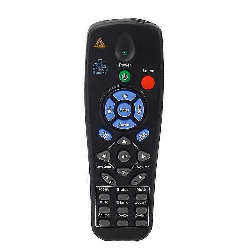 Replacement Remote Control Suitable for Vivitek Projector D-935 VX D825MS D825MX D5000V Remote Contr