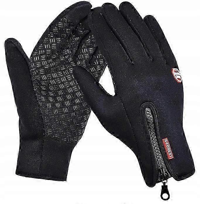 Likado Five-fingered Polyester Gloves, Size L - Men Cs fast