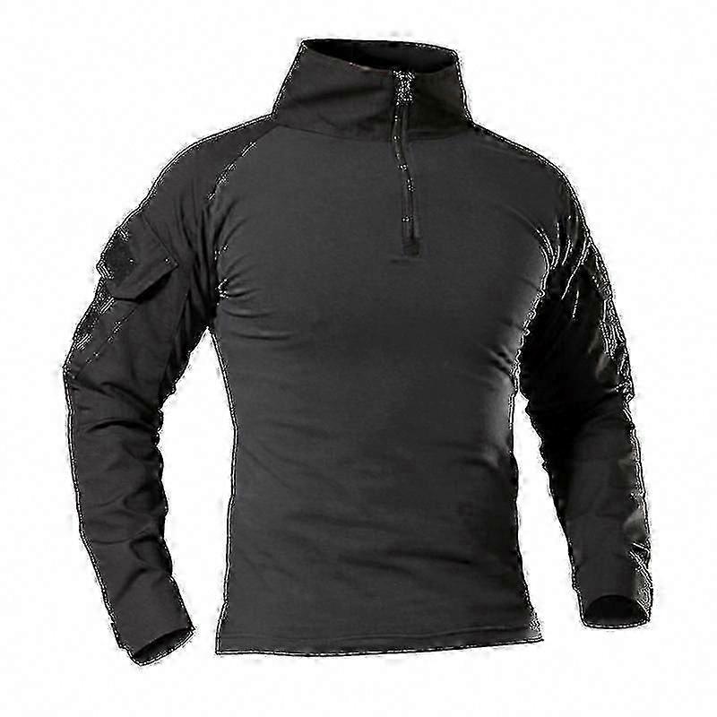 Ανδρικό Army Tactical Combat Shirt για Κυνήγι Καμουφλάζ Paintball T-Shirt
