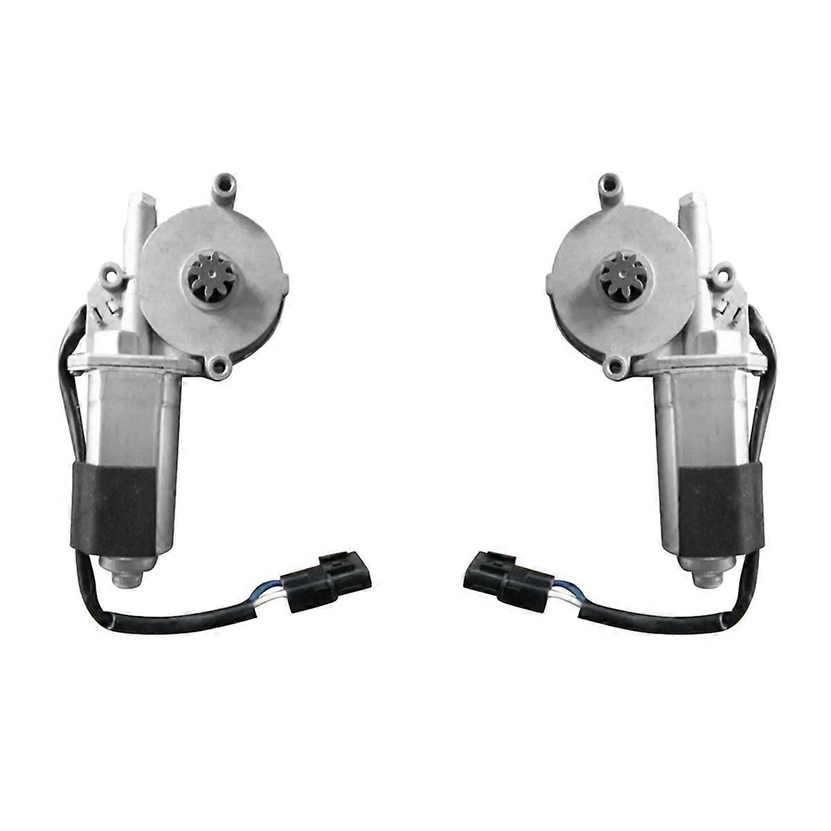 1Pair 24V Power Window Motor 8979894780 8978984790 8-97898480-0 for NPR NQR Window Glass Lifter Regulator
