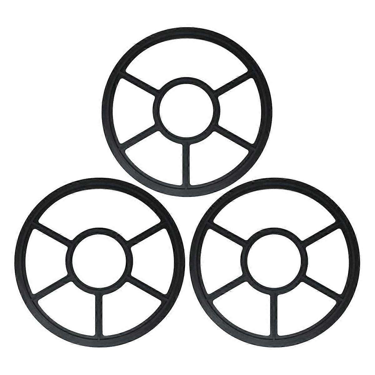 Vedação de Desvio Compatível com 272409 para Válvulas de Piscina e Spa HI-Flow de 2 Polegadas (Pacote com 3)