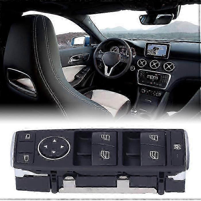 Window lift switch for motorcycle power control