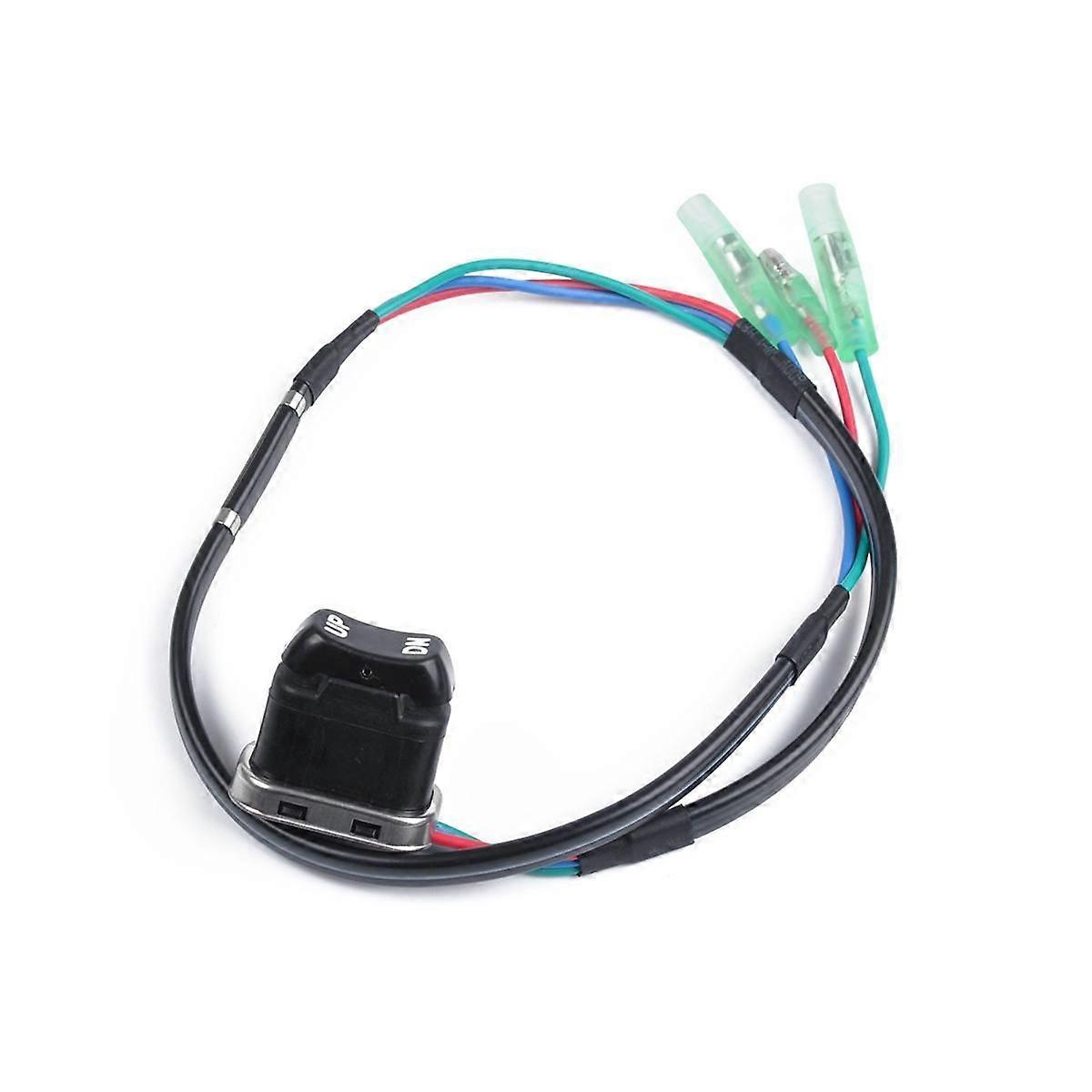 Outboard Remote Controller for 4 Stroke Motor Trim Tilt Switch 703-82563-01-00 Push Button Switch M