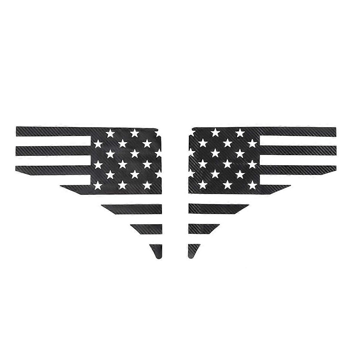 For 2021-2023 Car Front Decals Flag Stickers Side Stickers Trim Exterior Accessories