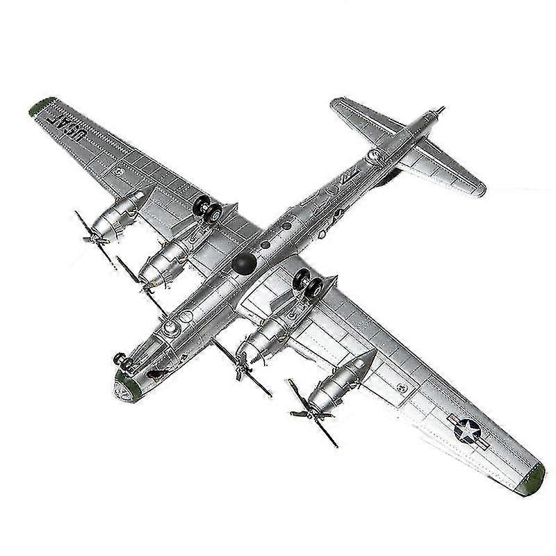 Bombing model machine simulation bombing B-29 fighter simulation alloy military model