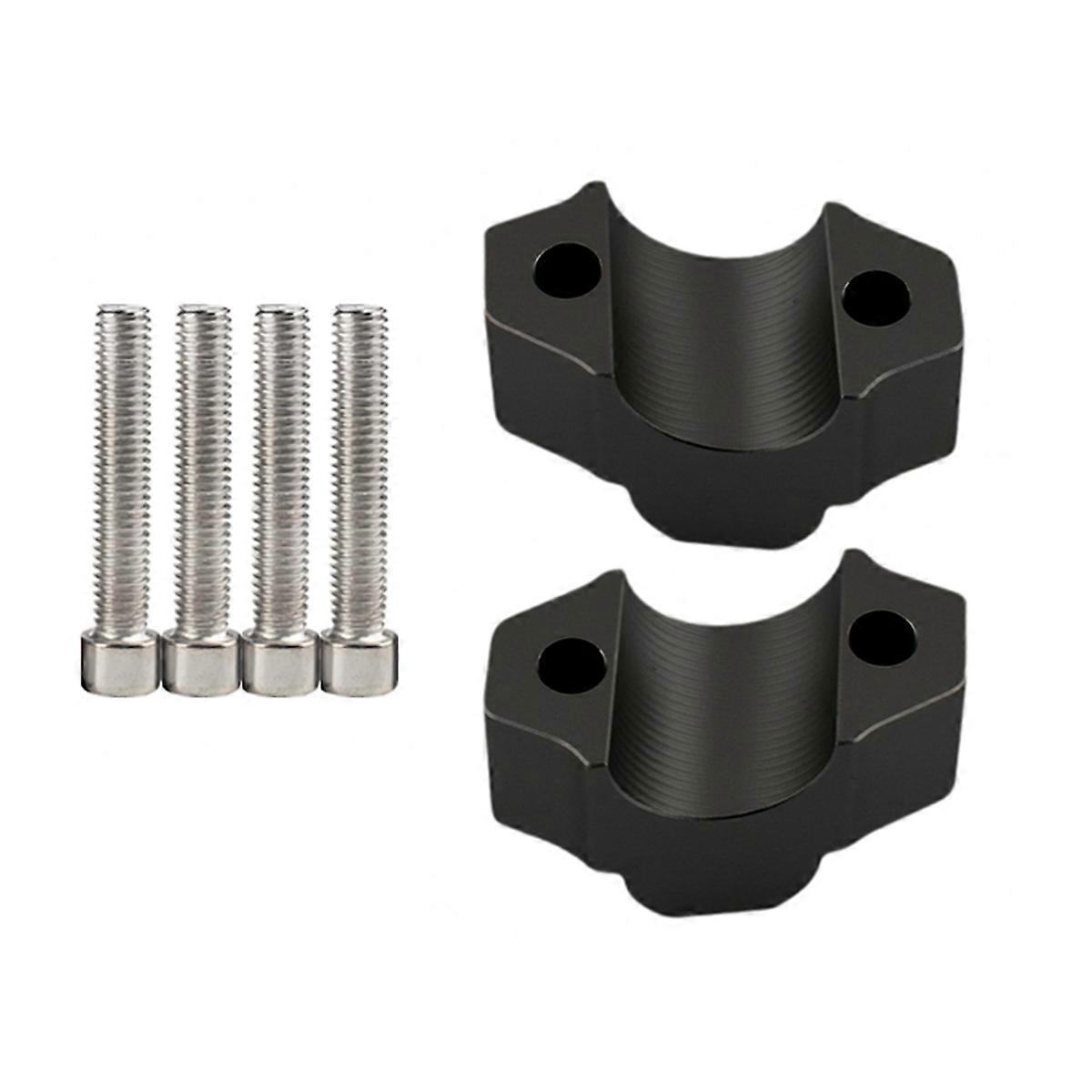 For XSR900 2016-2024 Motorcycle Accessories Handlebar Riser Drag Handle Bar Clamp Extend Adapter Bl