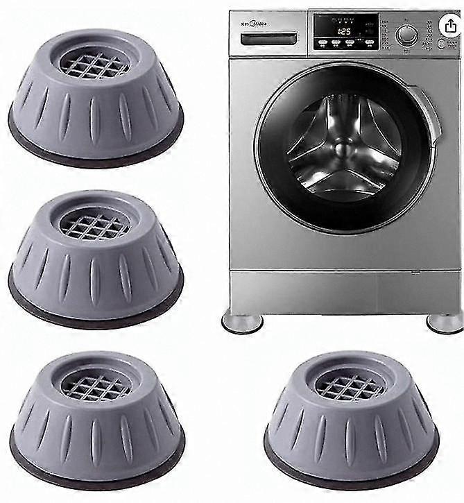 4-Pack Washing Machine Vibration Absorbers for Noise Reduction