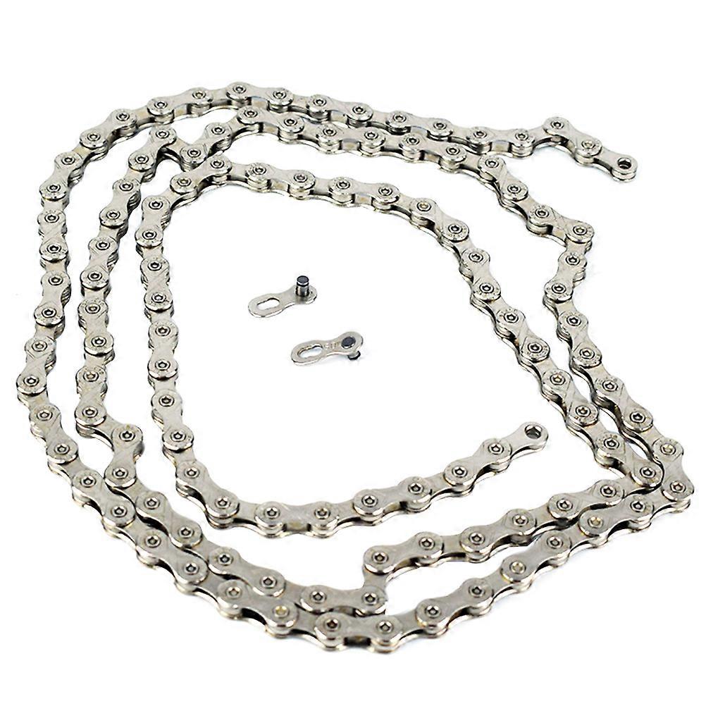 Bike Variable Speed Chain Replacement Mountain Bike Cycling Accessories 136x3x1cm 1Set