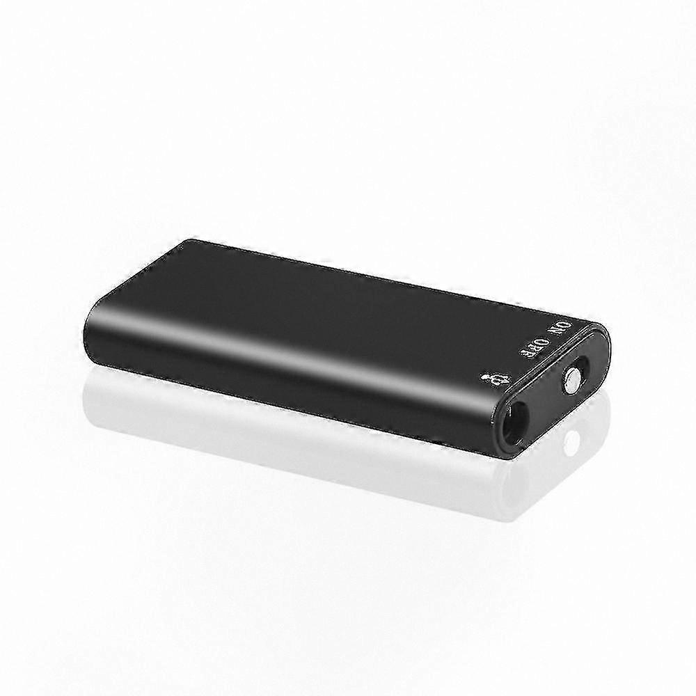 Compact Digital Recorder with MP3 Playback, Voice Activation, 192Kbps WAV Recording, Memory Storage, Enhanced Features, and Portable Build