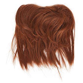 Messy Bun Parrucchino Delle Donne Alla Moda Updo Coda di Cavallo Parrucchino Sintetico per Cosplay Festa Da Ballo