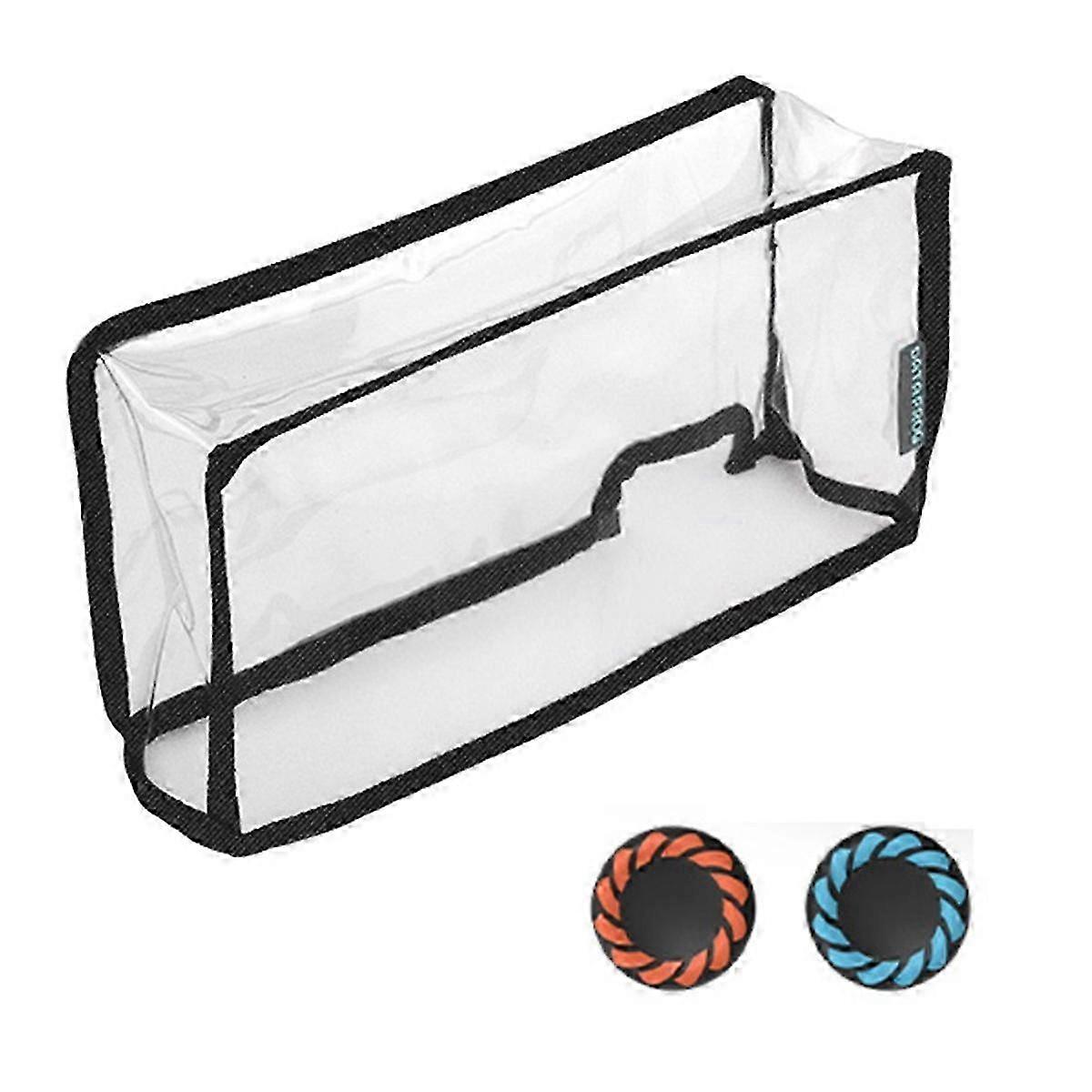 Anti-Dust Cover with Joystick for Nintendo Switch Game Console - Dustproof Case Cover for Switch 2/Switch/OLED Models