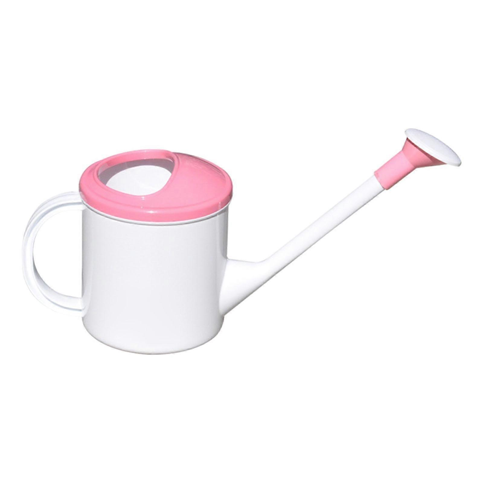 1.5L Watering Can Long Spout Comfortable Handle with Sprinkler Head,Plant