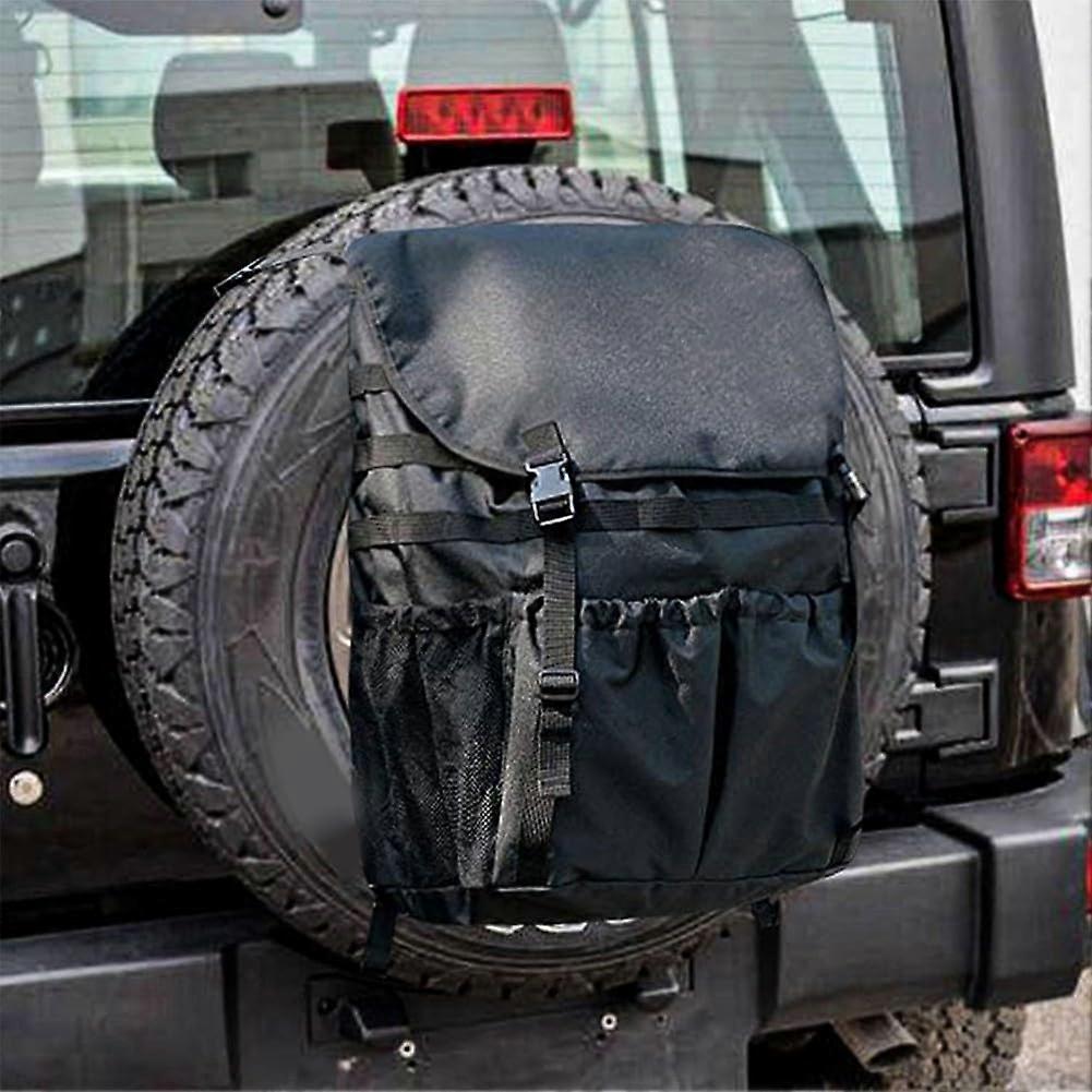 Large Capacity Car Garbage Bag SUV Storage Car Spare Tire Bag Multipurpose Car Storage Bag With Convenient Disassembly