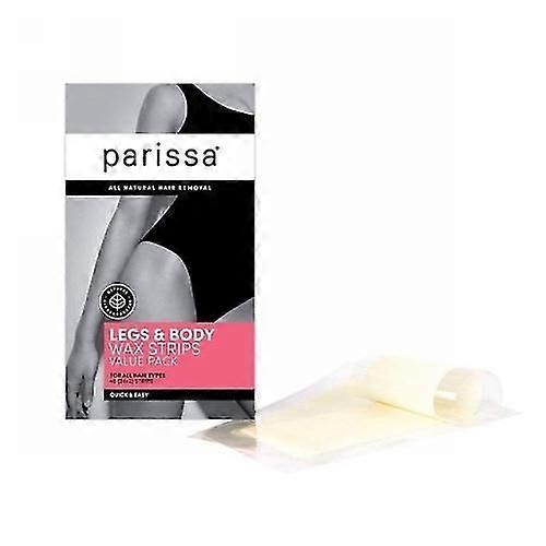 Parissa Wax Strips for Legs and Body, Value Pack of 48 Count for UK Users