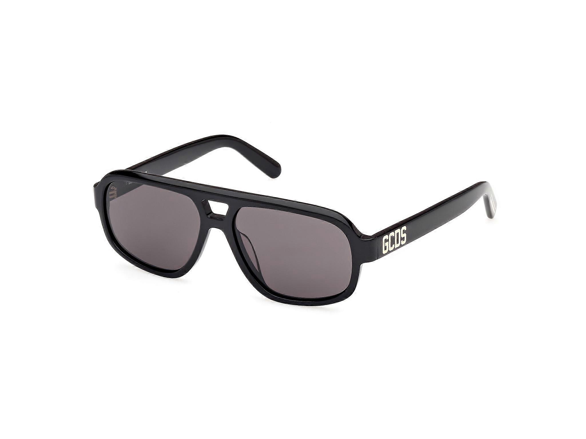 Sunglasses GCDS GD0046 01A shiny black 54/14/140 UNISEX