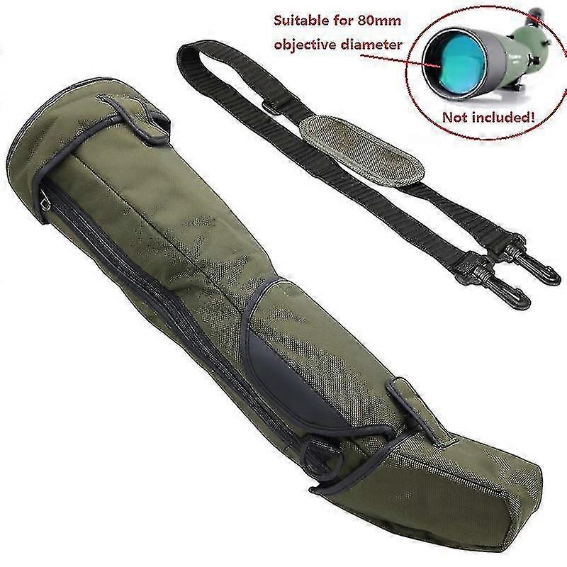 Portable Telescope Backpack Durable Nylon Case for Spotting Scope & Monocular