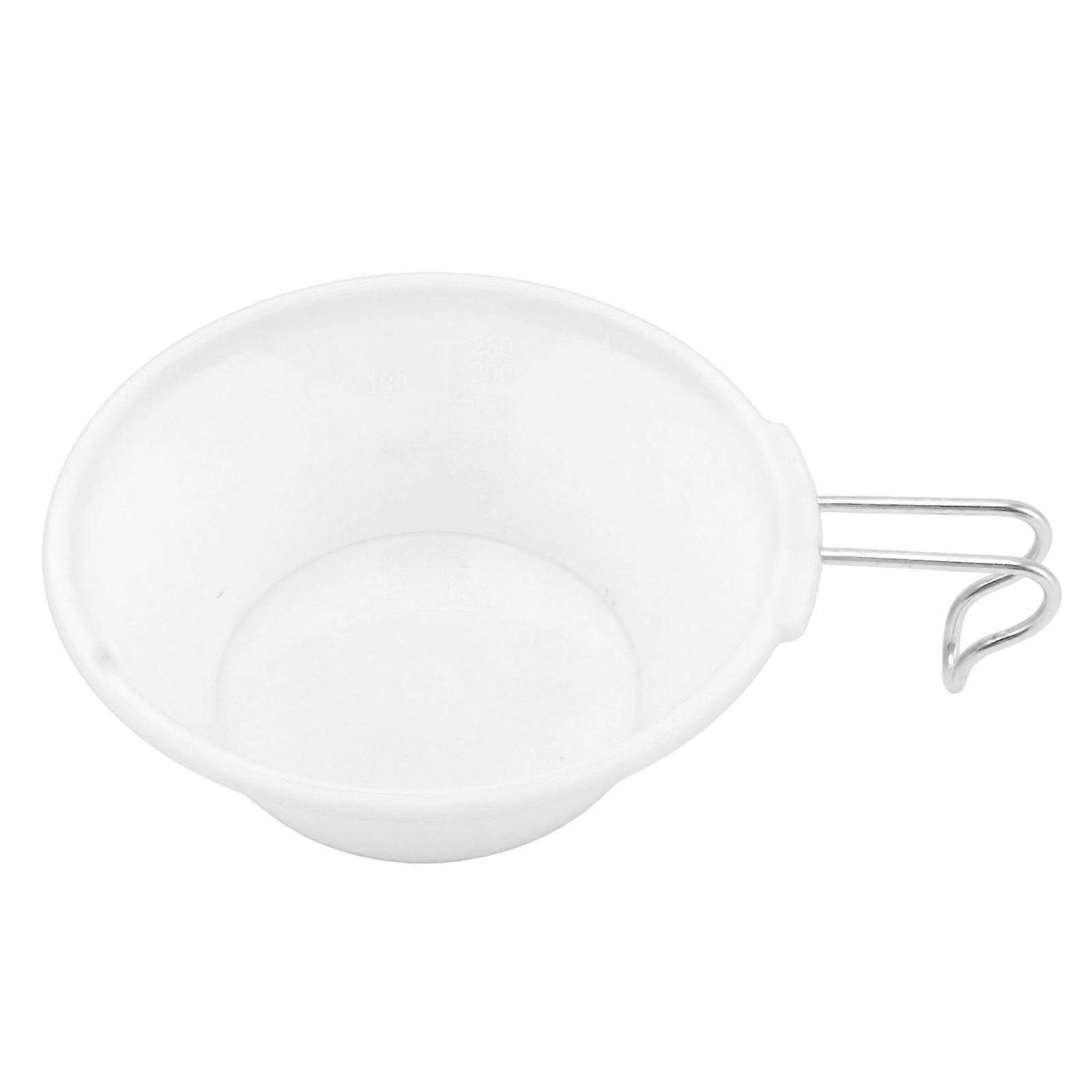 250ml Backpacking Bowl Portable Anti-Fall Camping Hiking Tableware Cookware