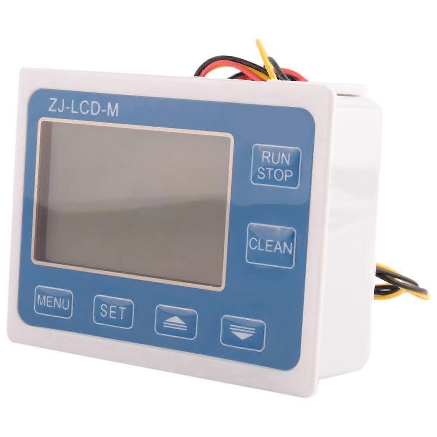 Control Flow Sensor Meter Lcd Display Zj-Lcd-M For Flow Sensor Flow
