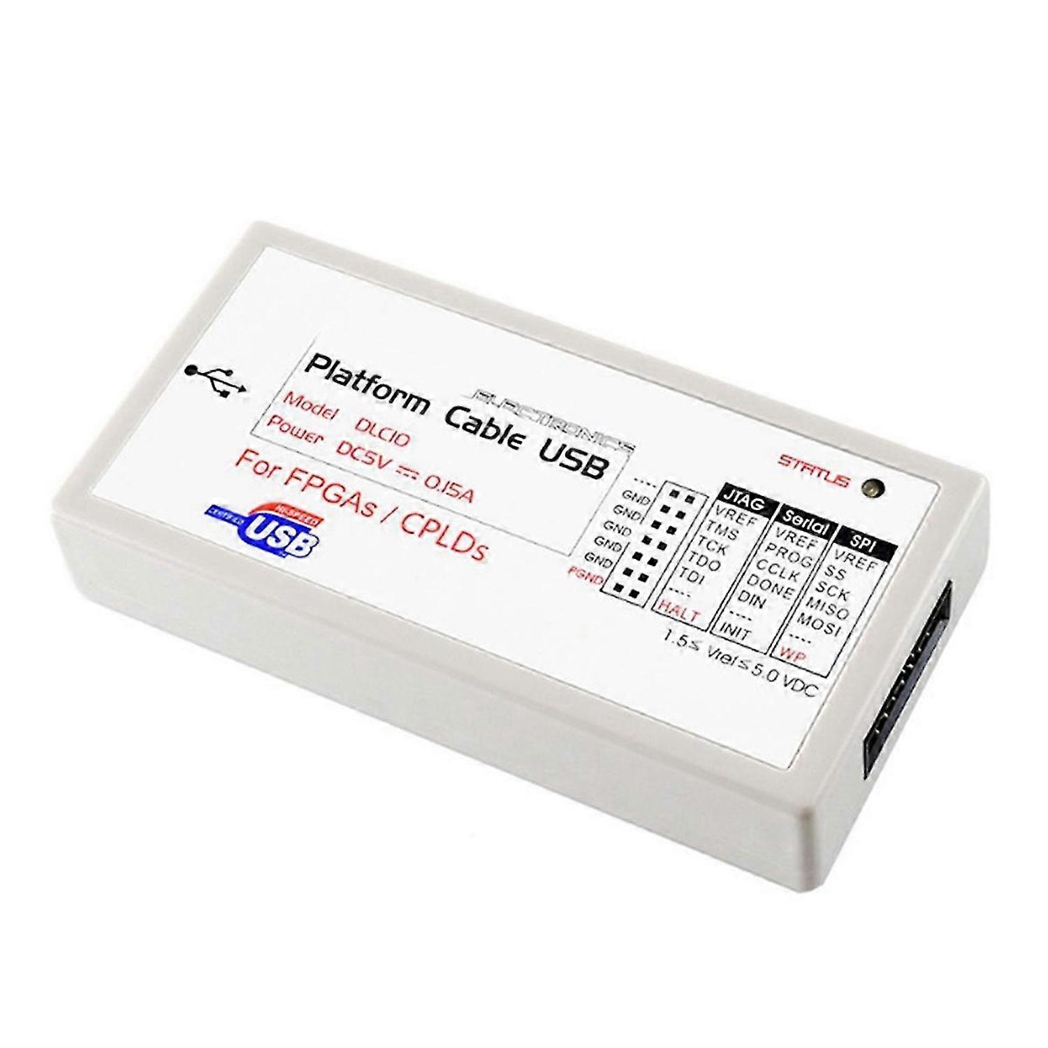 Platform Cable USB Programmer Downloader for Xilinx Devices Emulator