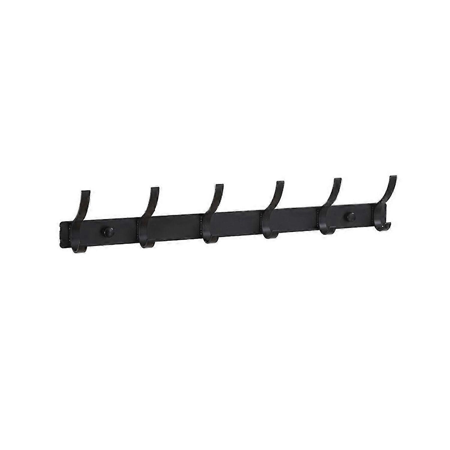 Coat Rack Wall Mount, Entryway Coat Hooks(6)