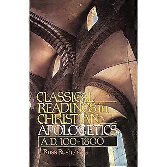 The Classical Readings In Christian Apologetics A. D. 100-1800 - Zondervan - Paperback - en Book