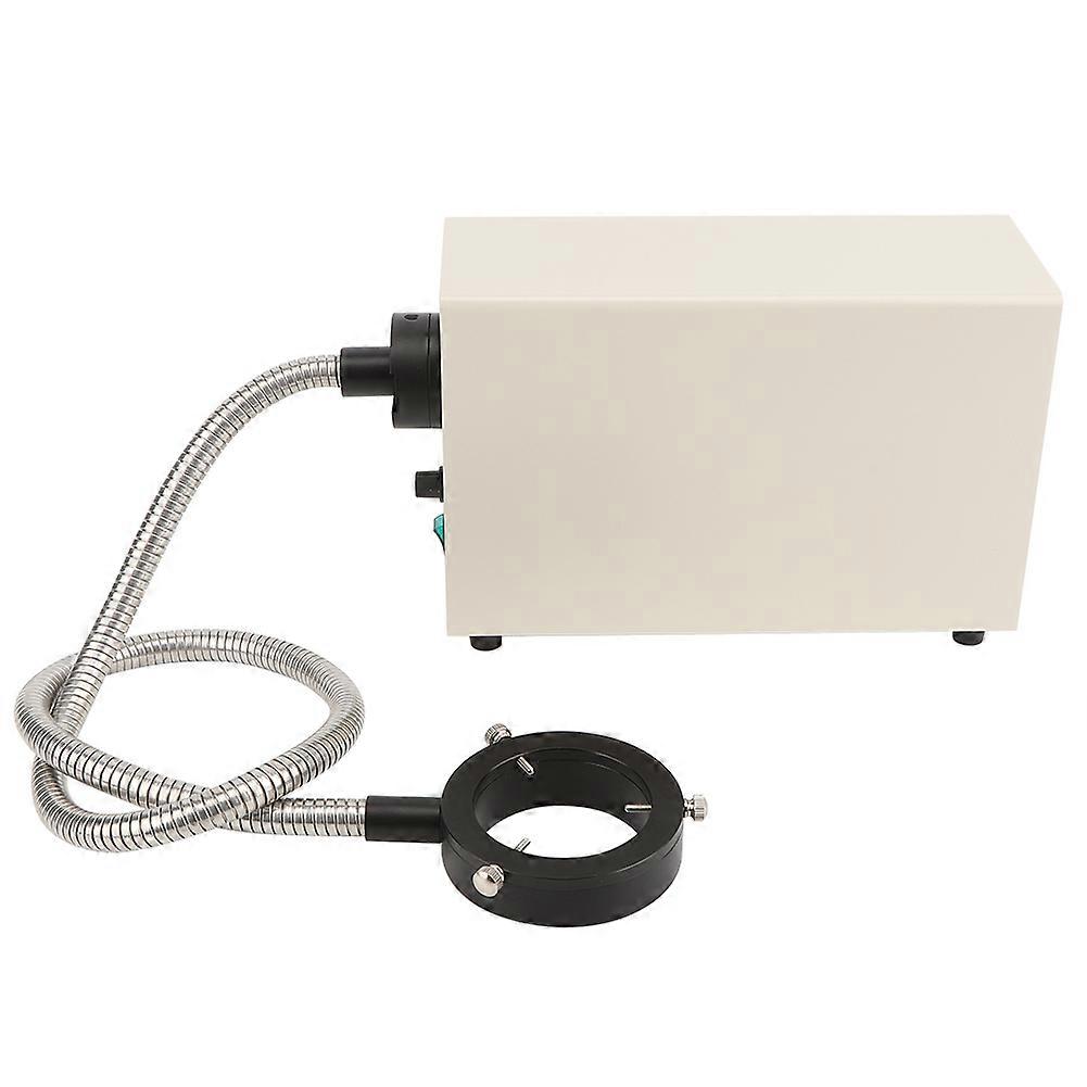 Adjustable LED Ring Light Microscope 5500K 60mm Fiber Optic