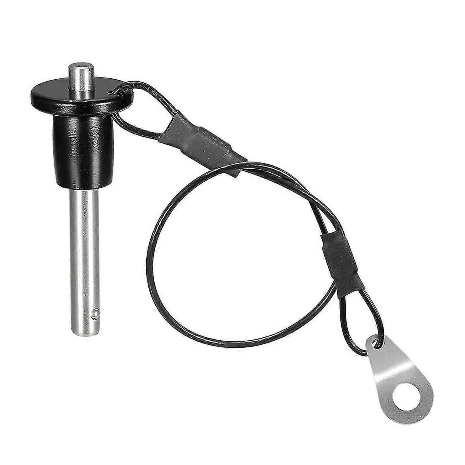 Quick Release 6mm Diameter Ball Locking Pin with Push Button Cable