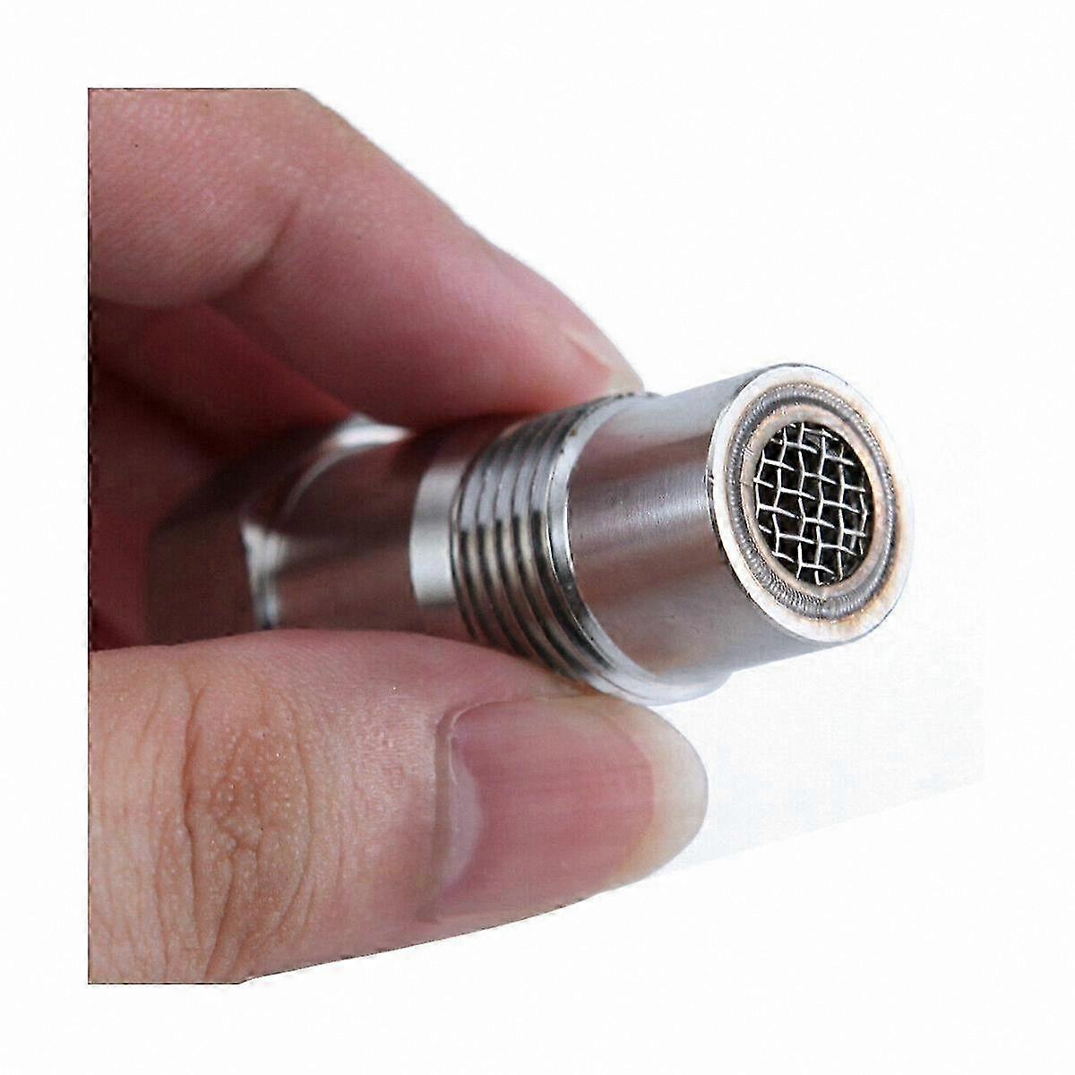 2PCS O2 Sensor Spacer Adapter for Catalytic Converter Engine Light Solution