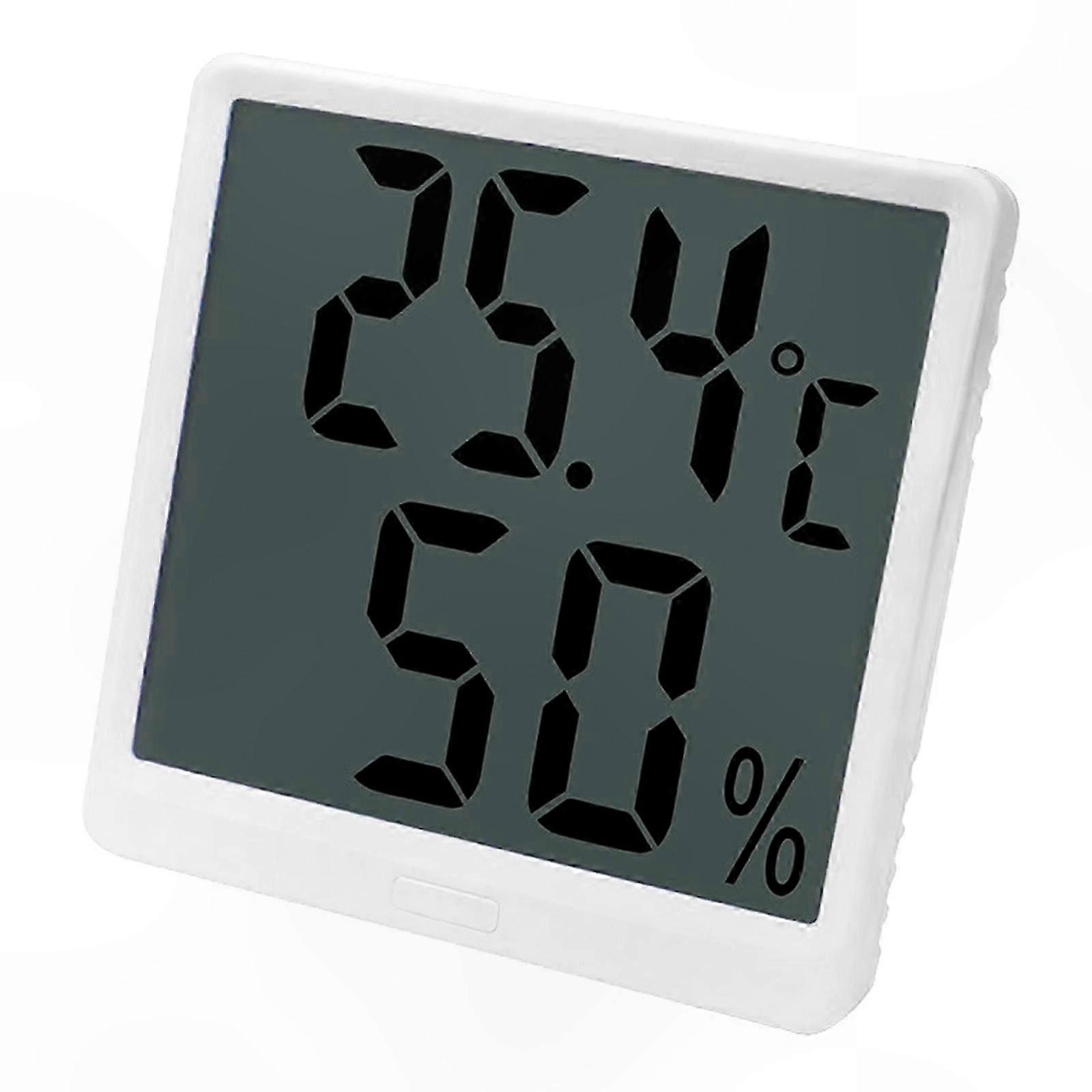 Large Display Digital Thermometer Hygrometer for Wall or Desktop Use