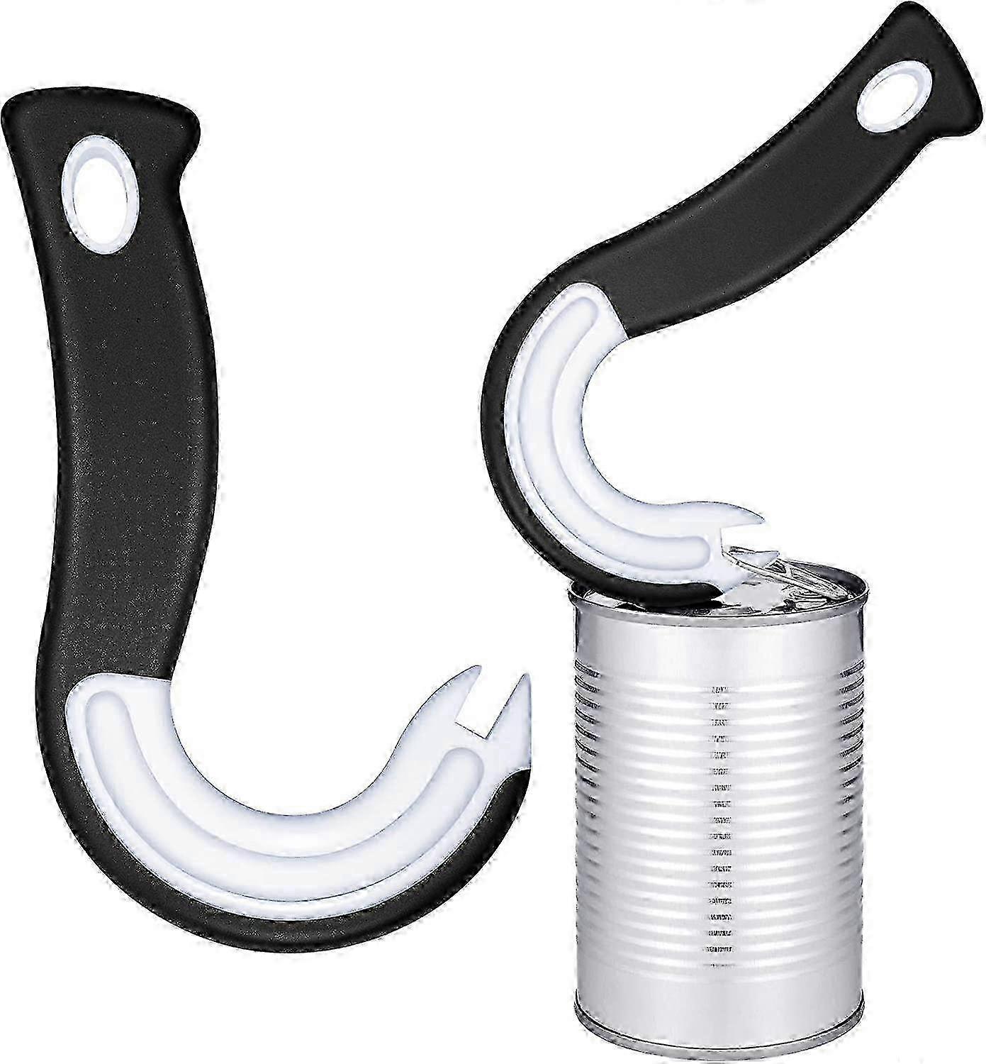 2 Pieces Easy Open Ring Pull Can Opener 2025