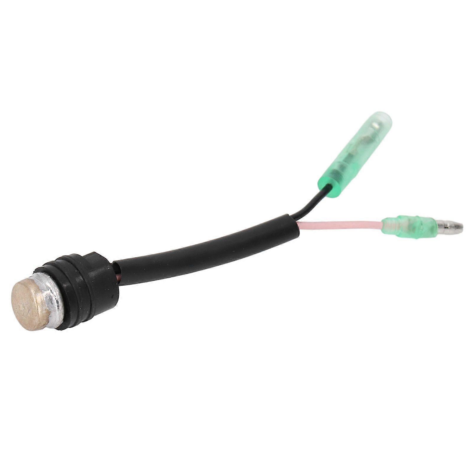 Thermo Switch 688 82560 10 Easy to Install Anti Overheating Oil Temperature Sensor Switch for 2 Stroke 40HP Outboard Motor