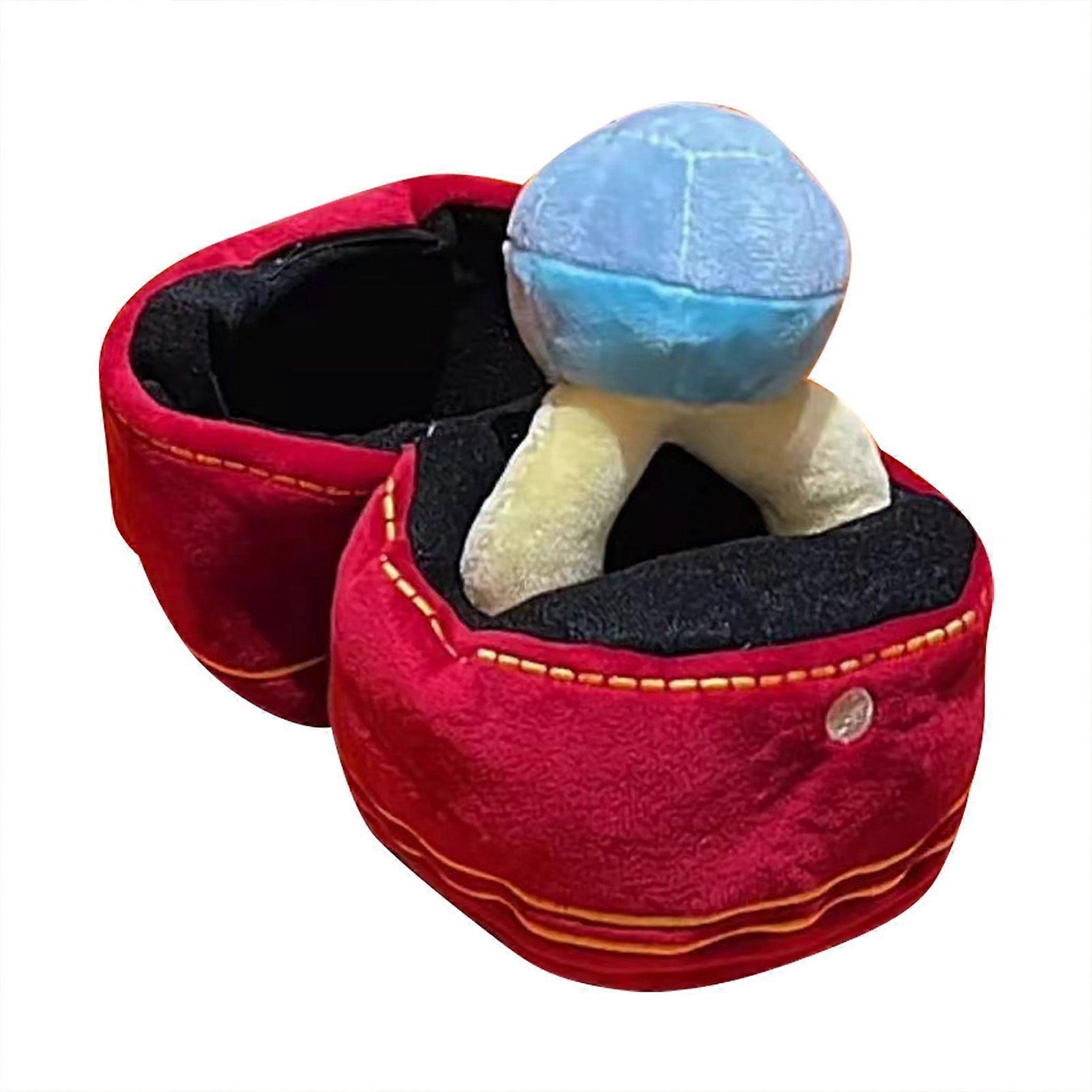 Ring Box Plush Toy Cute Soft Comfortable Machine Washable Love Ring Case Stuffed Love Ring Case Stuffed