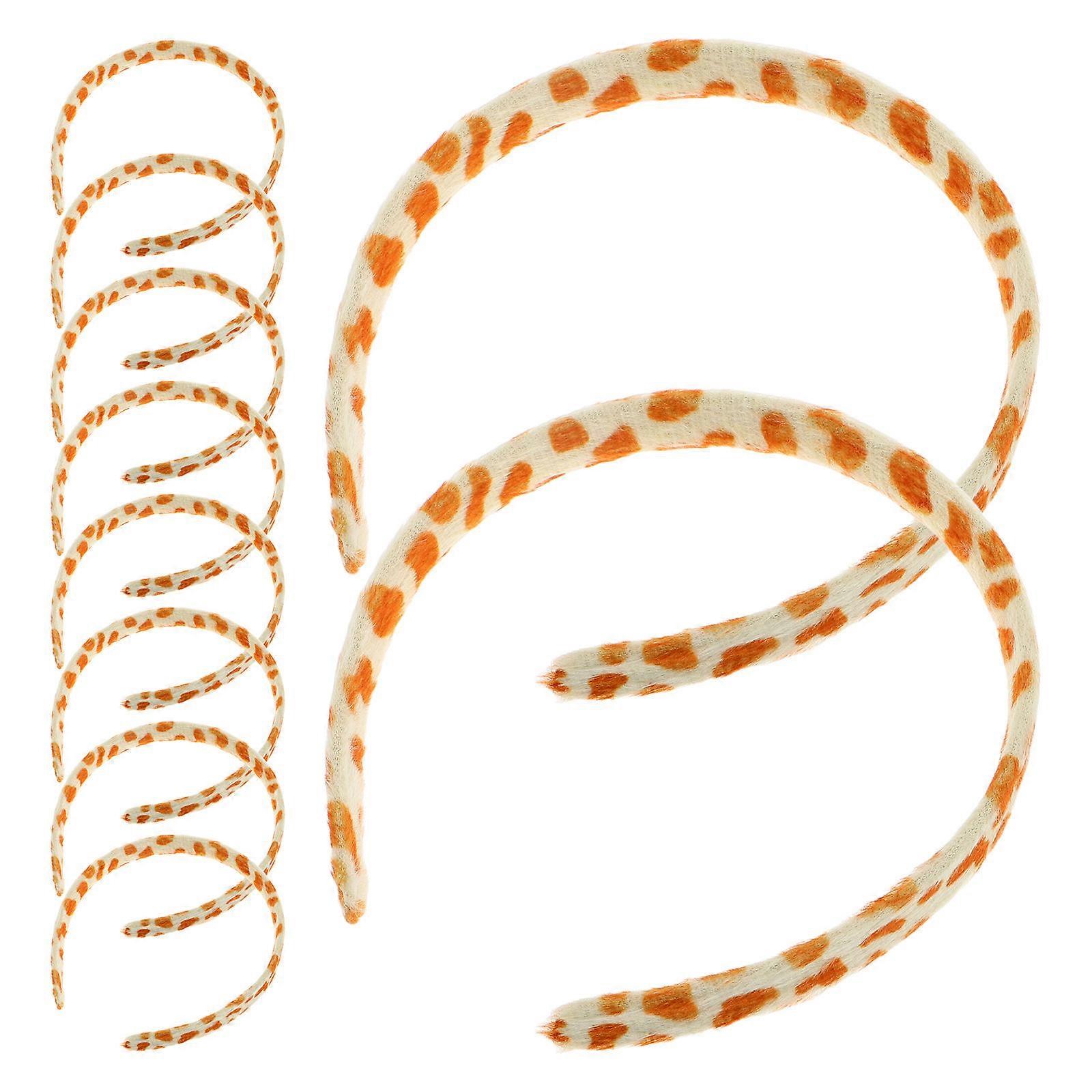 Animal Print Headband for DIY 50Pcs Fabric Headbands with Boho Style Design