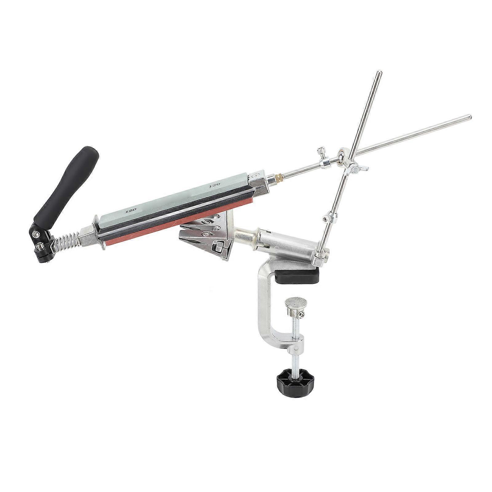 Professional Stainless Steel Knife Sharpener 6-Grade Precision Kit