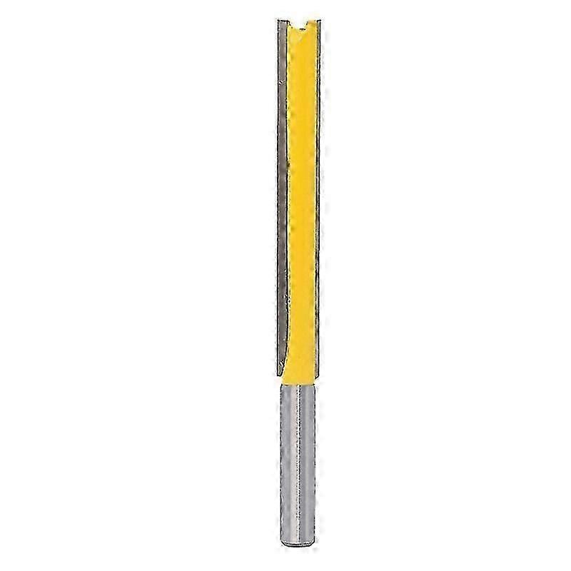 8mm Shank Trimming Carve Router Bit Carbide Milling Cutter Router Bit for Wood Cemented Carbide Mil