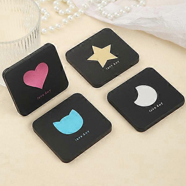 4pcs Makeup Mirror, for Use for Makeup Application.