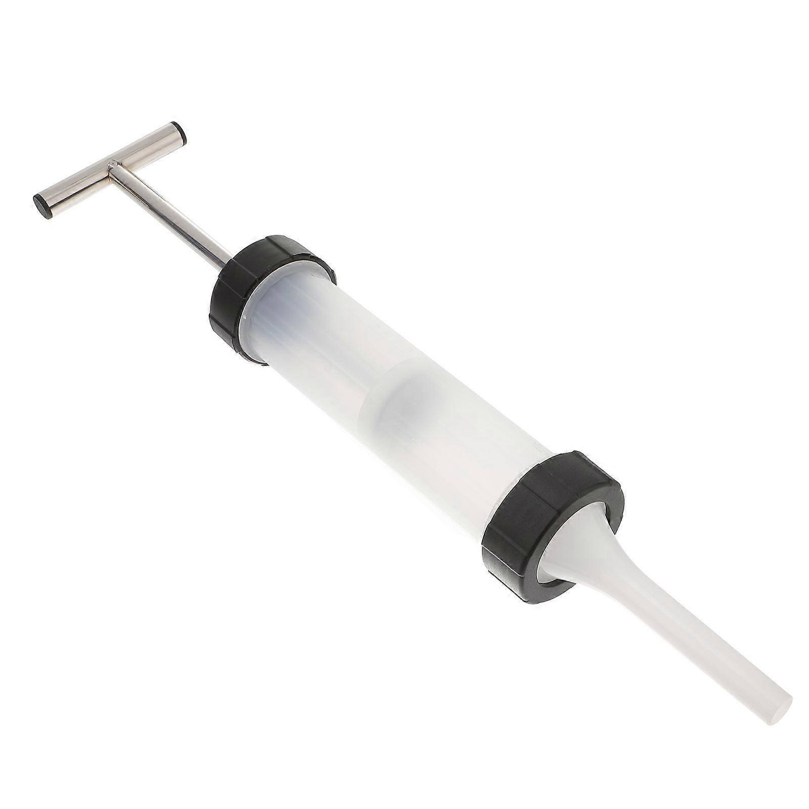 Press Type Stuffing Syringe For Making Sausages Kitchen Tool 32X12X12Cm 1 Set