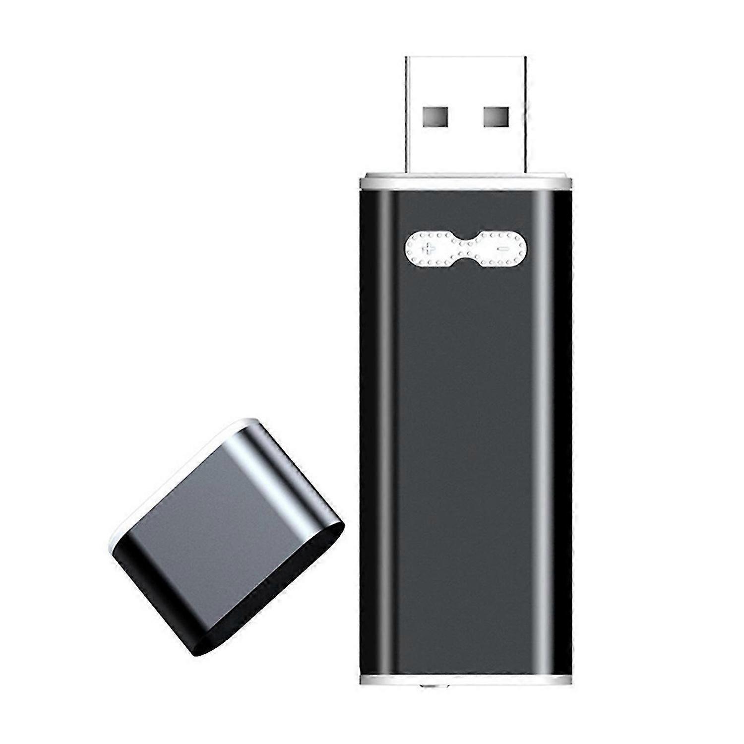 Dual USB2.0 Mini Mp3 Player with Voice Digital Audio Recorder 32G