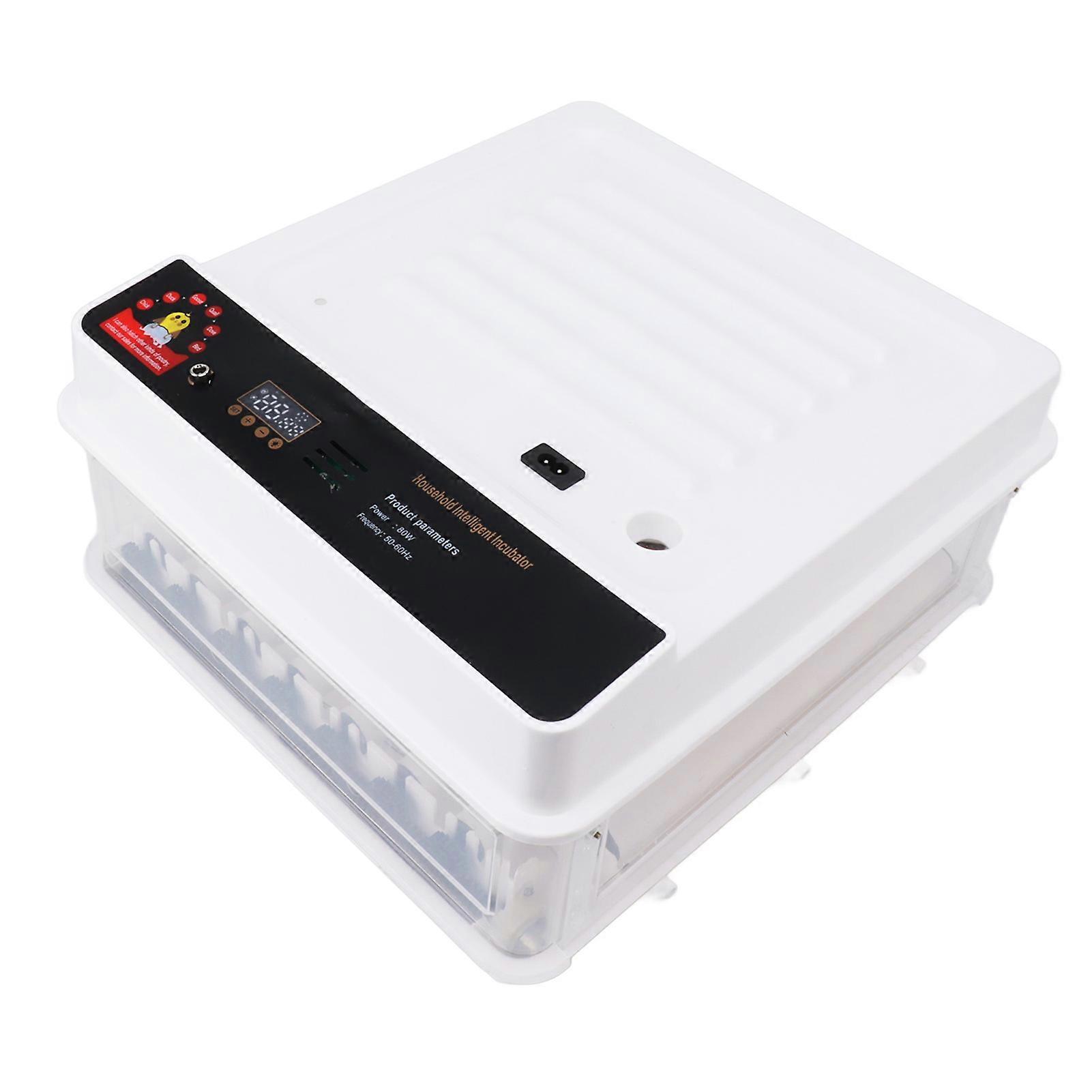 Automatic 48-Egg Intelligent Incubator with Egg Turning 220V EU Plug