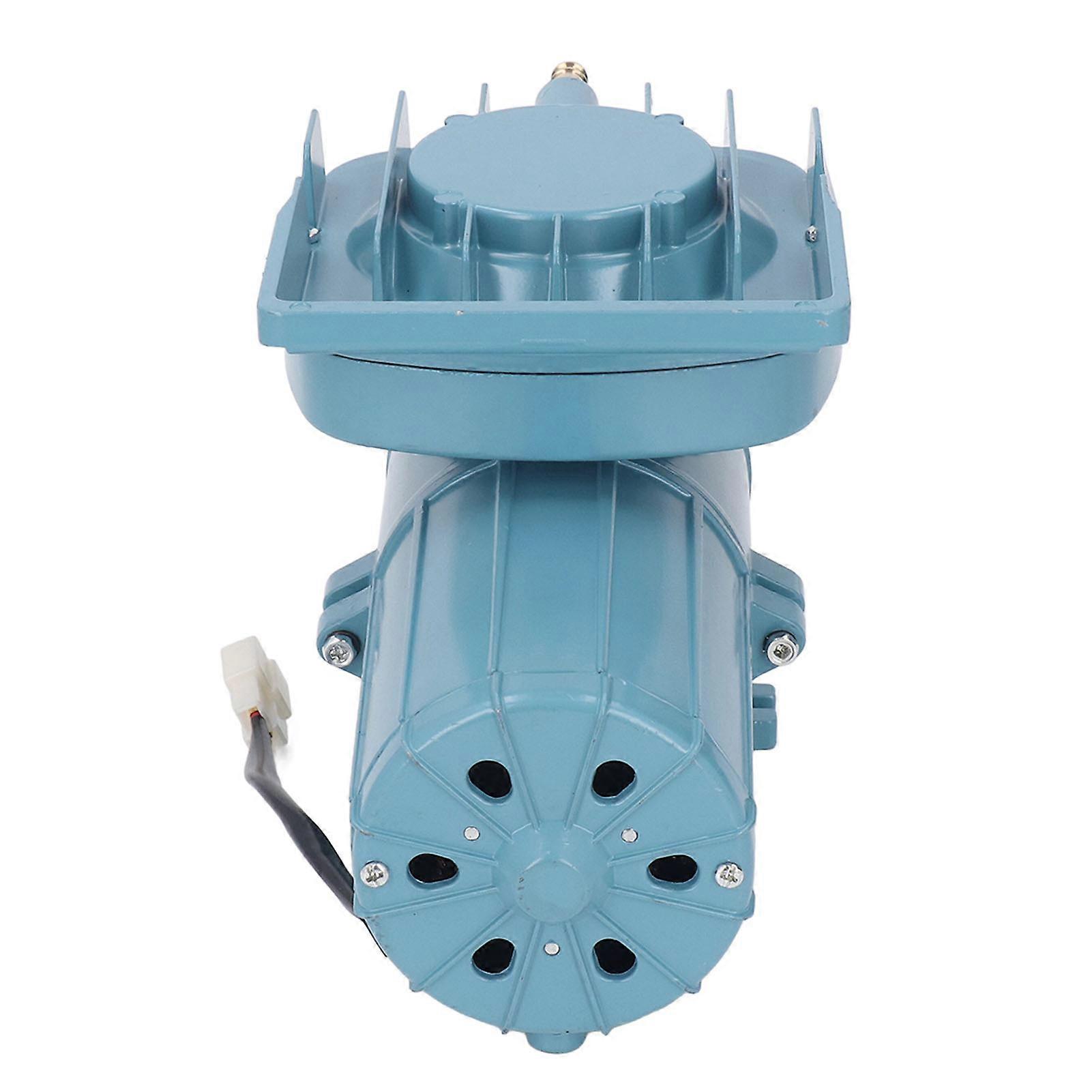 Pompe à air à faible bruit 120W DC12V 115L / min Buse de 10 mm 0,10 MPa