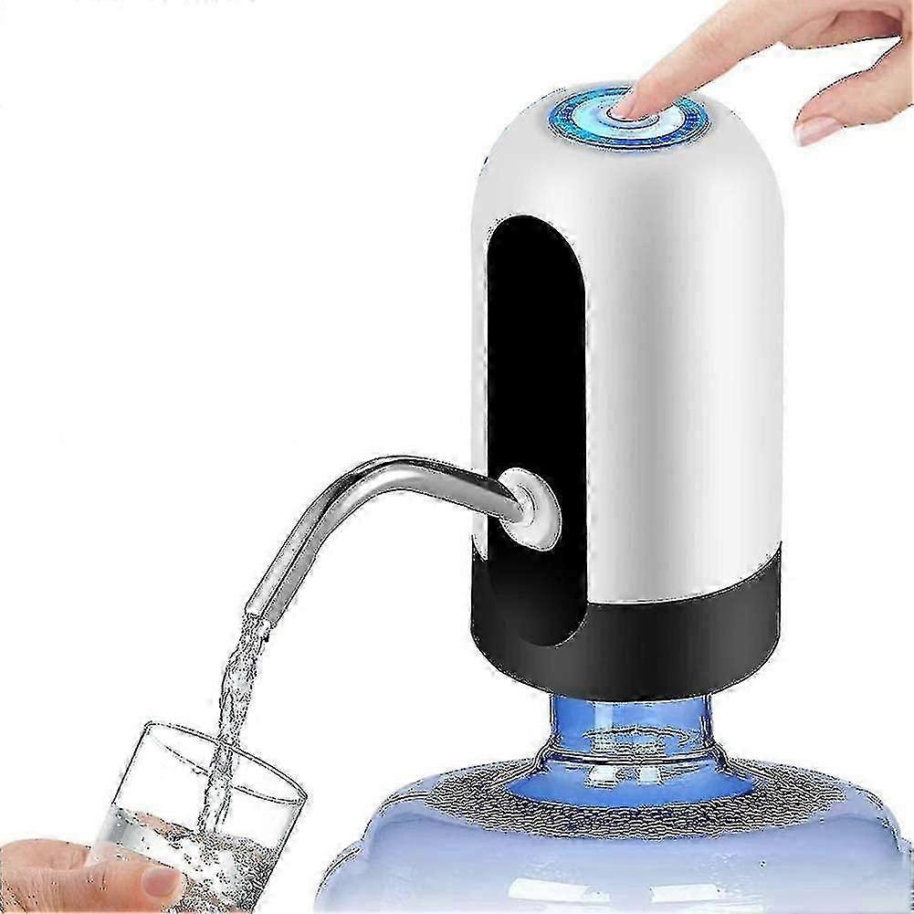 Pompe Bouteille D'eau, Pompe Eau Potable Automatique De Chargement Usb De 5 Gallons, Piche