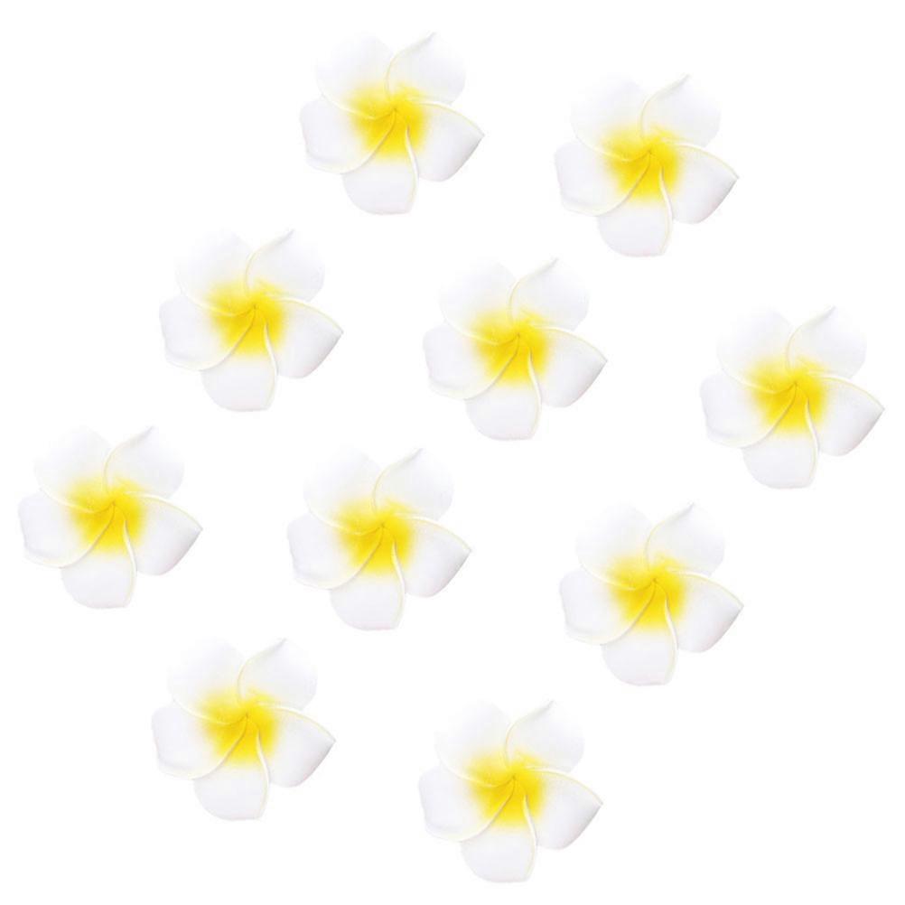 Plumeria Decor Artificial Flower for Decoration 100Pcs