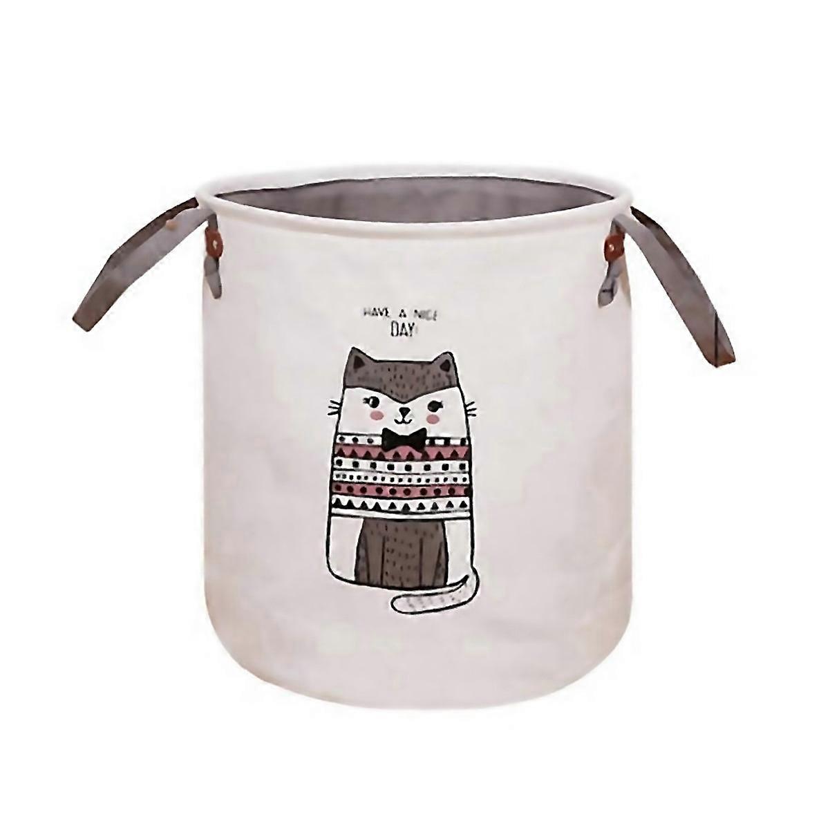 For Foldable Laundry Basket Hamper For College Dormscat