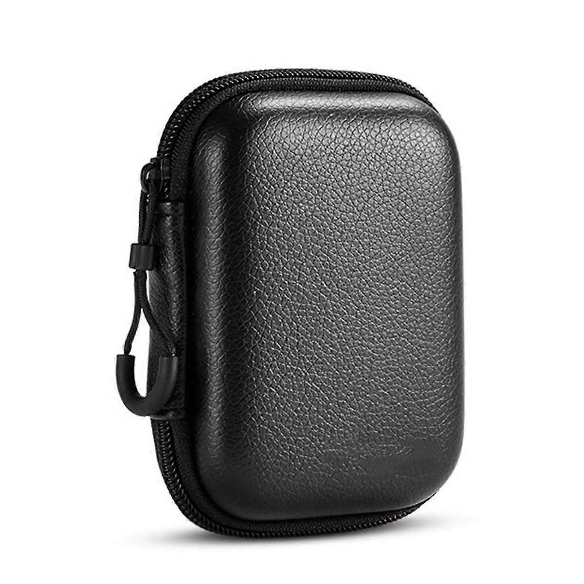 Pebbled Portable Mini Hard Shell Digital Gadgets Storage Bag A