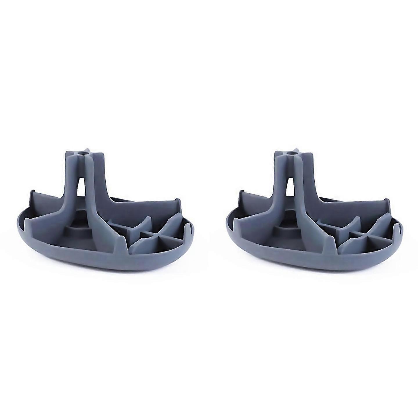 For 2pcs Drain Ice Cup Drying Rack Bottle Glass Drain Rack Gray