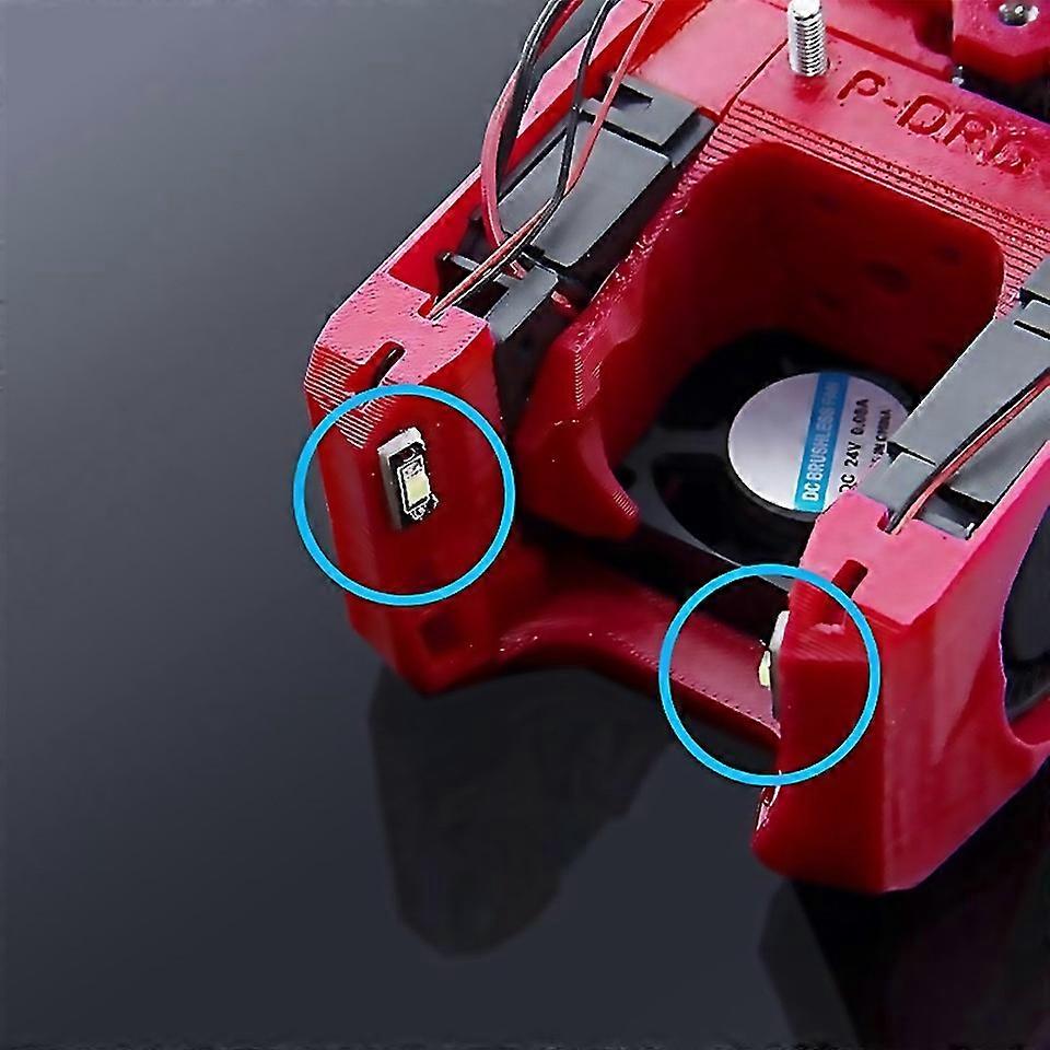 For 1pcs Hotend Lamp Hotend Nozzle Lighting 5v Light For 02 White