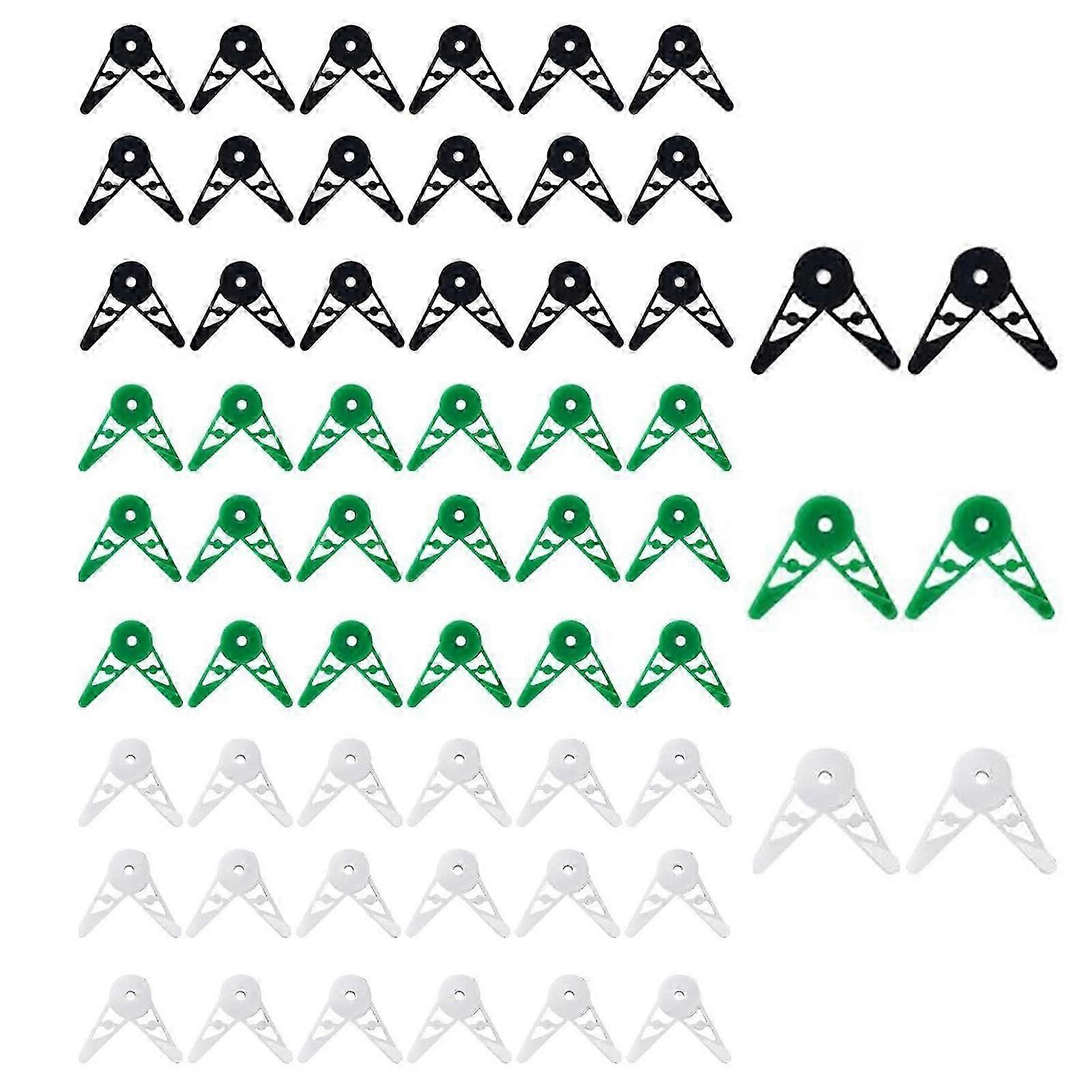 Rotatable Plant Stem Trainer Clips Secure 360 Adjustable Growth Control Solution Suitable for Plant Training Projects Cs