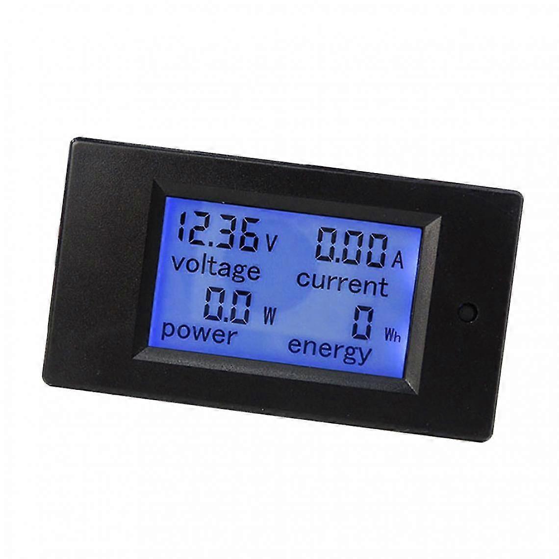 Voltmeter Ammeter Power Energy Tool Tester Dc 20a